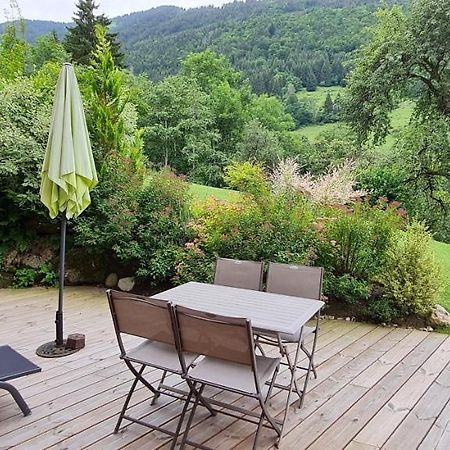 Appartement Borne Saint-Jean-dʼAulps Dış mekan fotoğraf