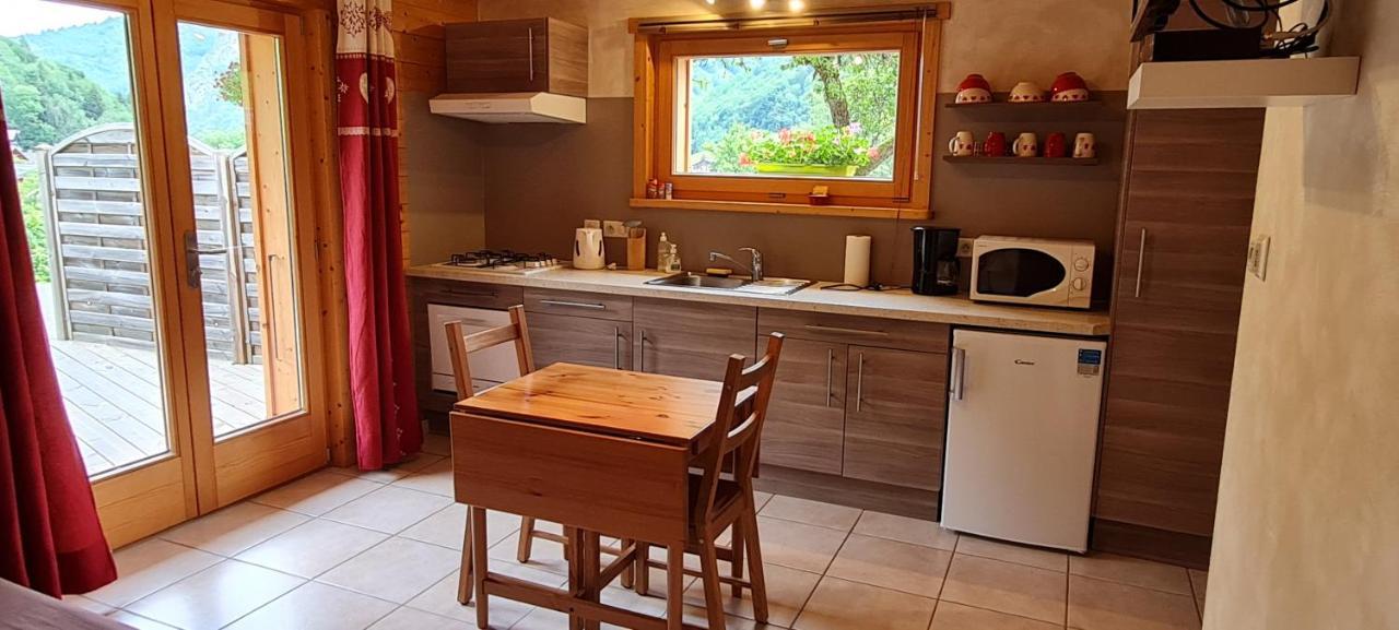 Appartement Borne Saint-Jean-dʼAulps Dış mekan fotoğraf