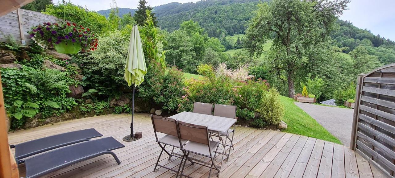 Appartement Borne Saint-Jean-dʼAulps Dış mekan fotoğraf
