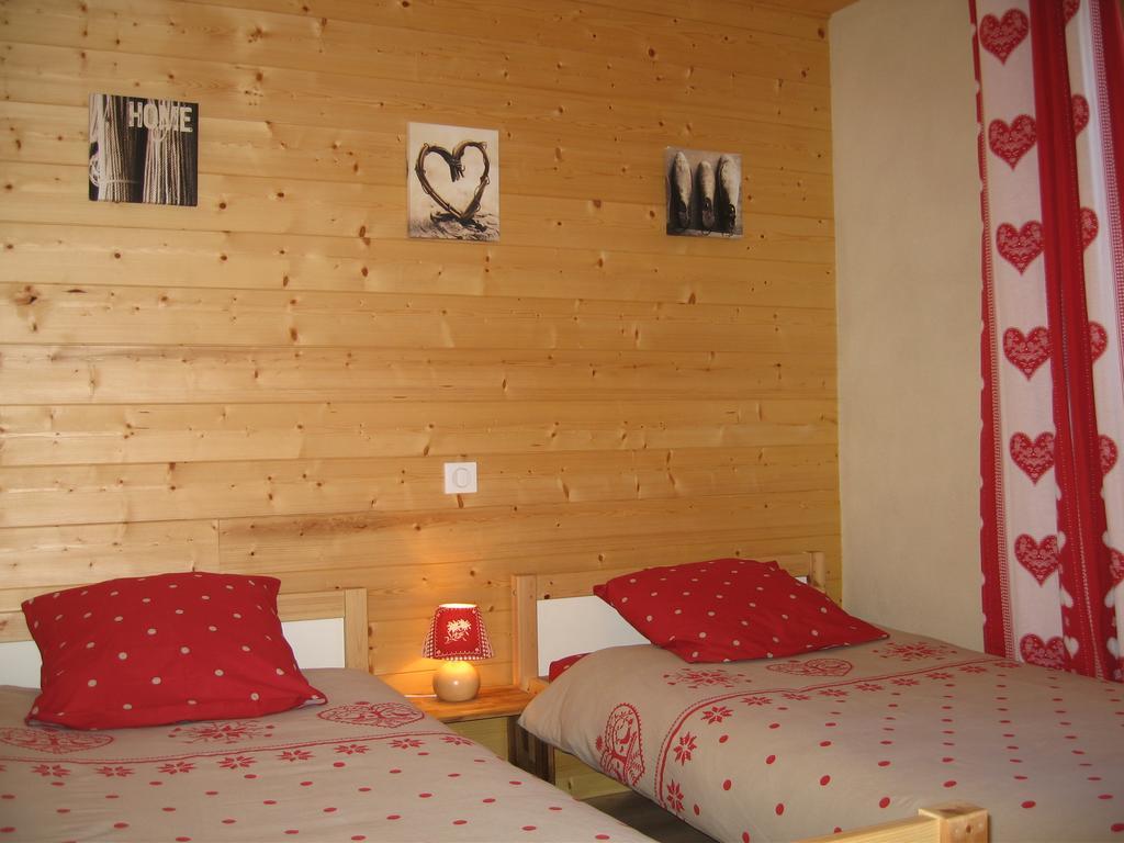 Appartement Borne Saint-Jean-dʼAulps Oda fotoğraf