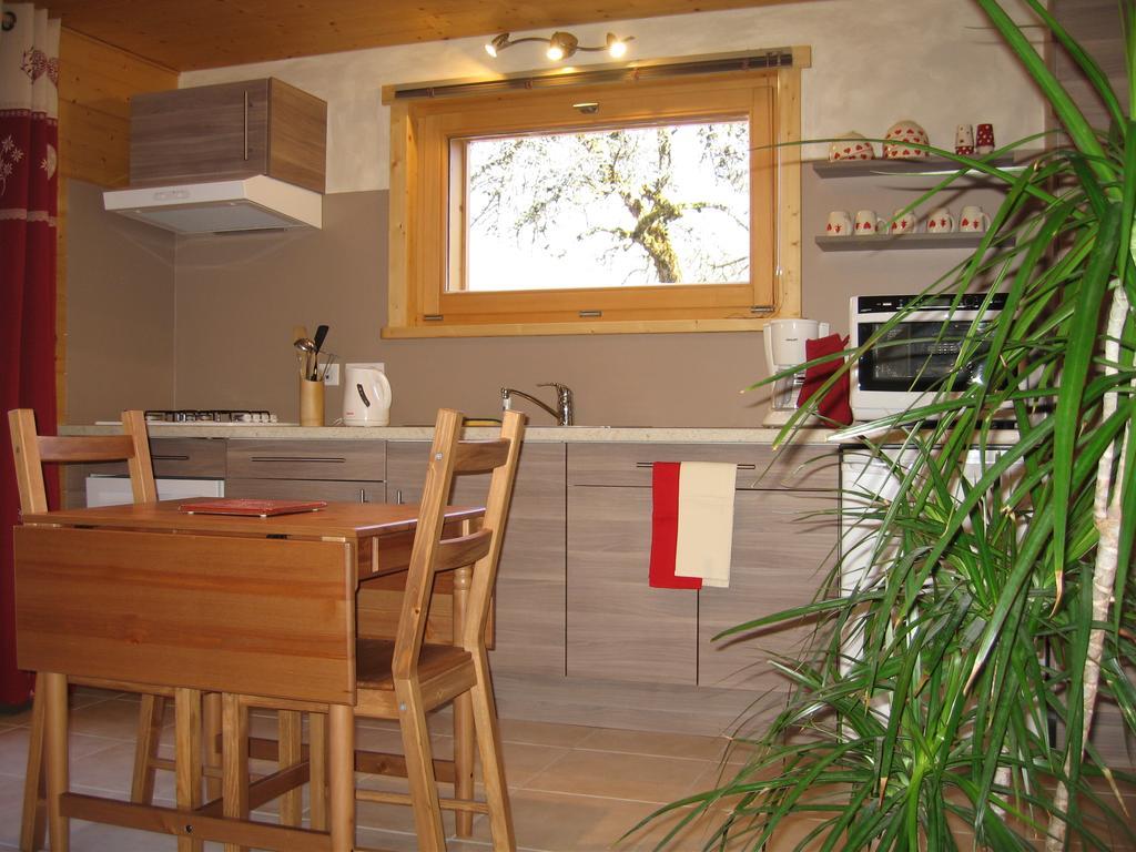 Appartement Borne Saint-Jean-dʼAulps Oda fotoğraf