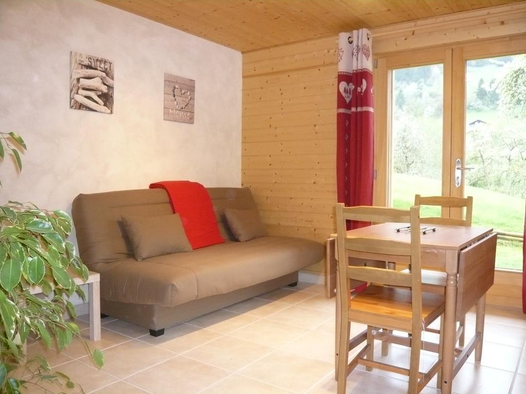 Appartement Borne Saint-Jean-dʼAulps Oda fotoğraf