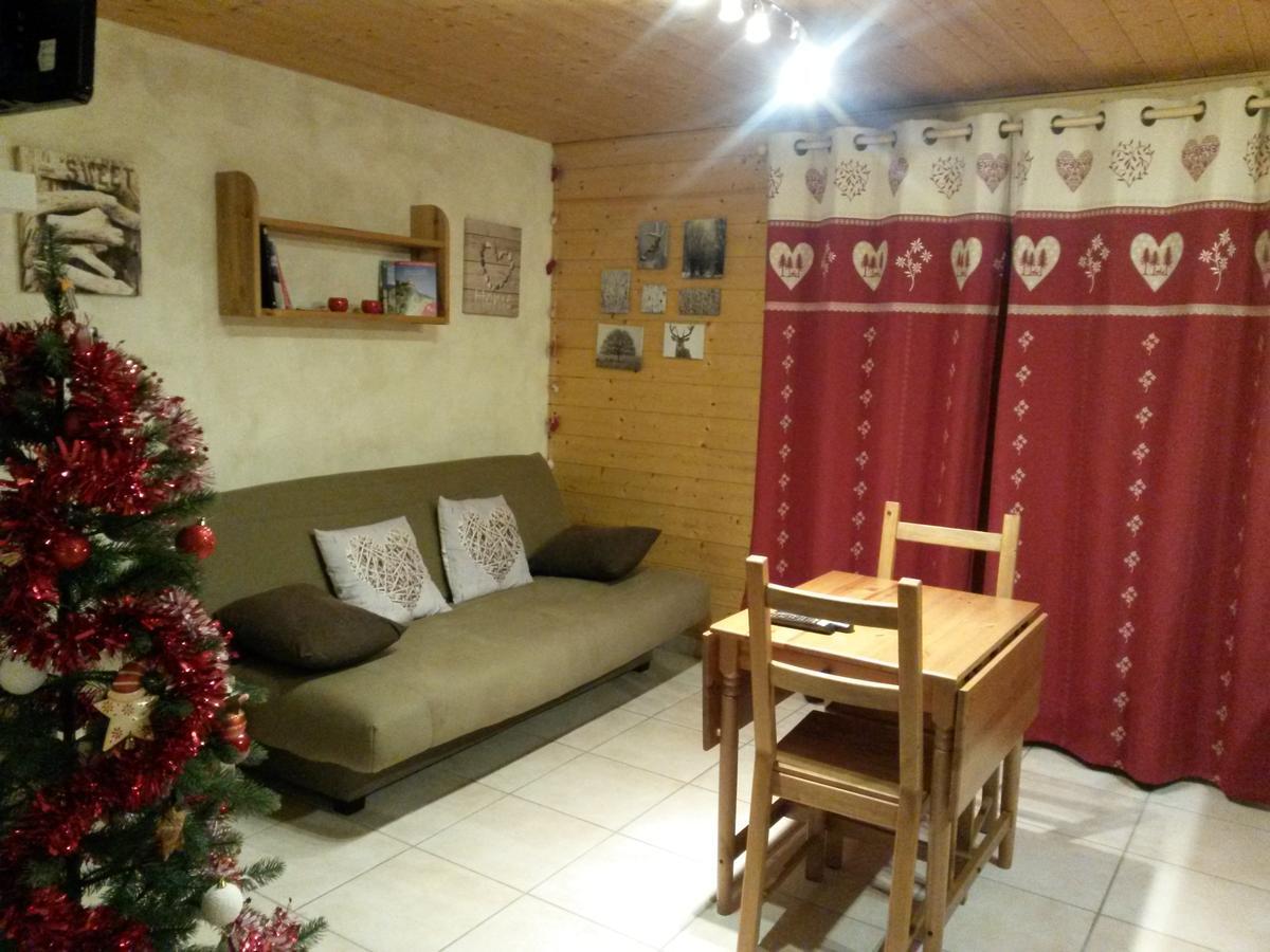 Appartement Borne Saint-Jean-dʼAulps Dış mekan fotoğraf