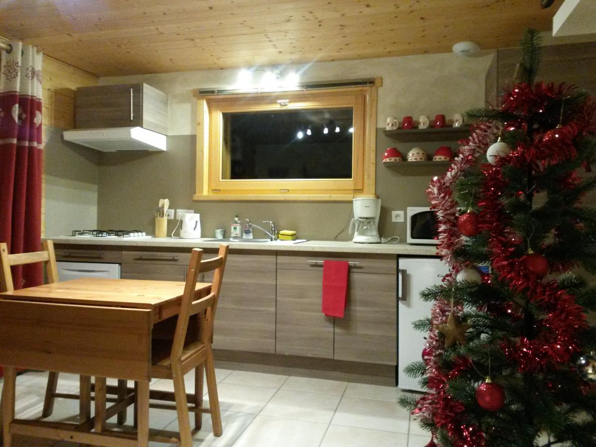 Appartement Borne Saint-Jean-dʼAulps Dış mekan fotoğraf